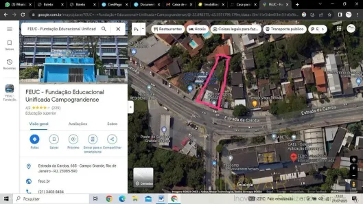 Lote/Terreno à venda, 540m² no Campo Grande, Rio de Janeiro