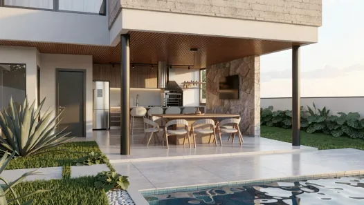 Casa de Condomínio com 4 Quartos à venda, 290m² no São Pedro, Juiz de Fora
