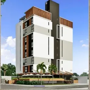 Apartamento com 1 Quarto à venda, 22m² no Intermares, Cabedelo