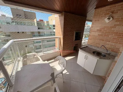 Apartamento com 3 Quartos para alugar, 98m² no Riviera, Bertioga