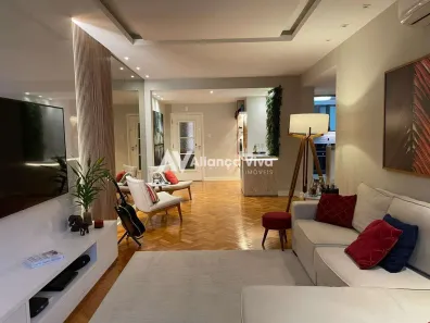 Apartamento com 3 Quartos à venda, 146m² no Humaitá, Rio de Janeiro