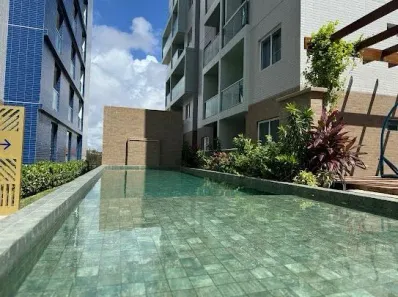 Apartamento com 2 Quartos à venda, 54m² no Altiplano Cabo Branco, João Pessoa