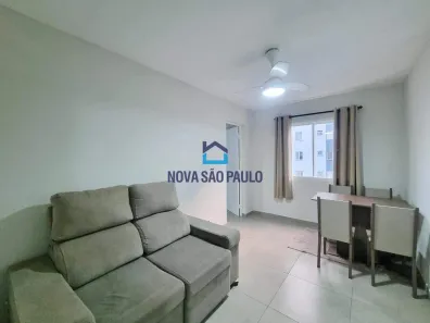 Apartamento com 1 Quarto à venda, 40m² no Ipiranga, São Paulo