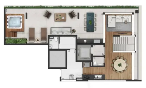 Apartamento com 4 Quartos à venda, 295m² no Indianópolis, São Paulo