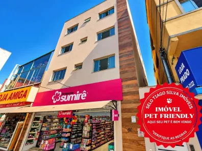 Apartamento com 2 Quartos para alugar, 70m² no Centro, Pouso Alegre