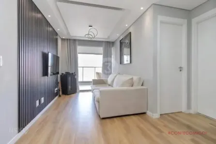 Apartamento com 1 Quarto à venda, 43m² no Santo Amaro, São Paulo