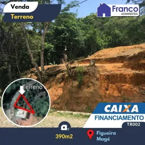 Lote/Terreno à venda, 390m² no Figueira, Magé