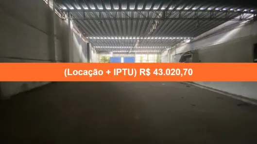 Galpão/Depósito/Armazém para alugar, 1780m² no Comércio, Salvador