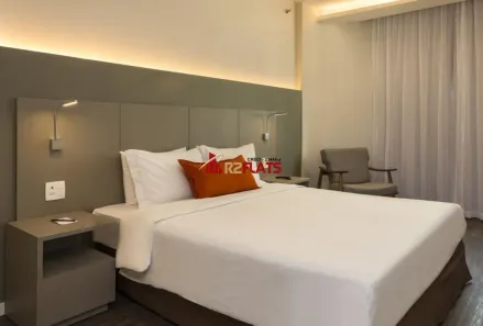 Flat com 1 Quarto à venda, 26m² no Indianópolis, São Paulo