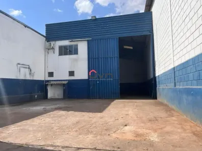 Galpão/Depósito/Armazém para alugar, 260m² no Tibery, Uberlândia