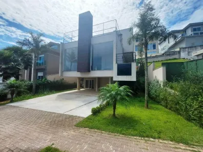 Casa de Condomínio com 4 Quartos à venda, 525m² no Tamboré, Santana de Parnaíba