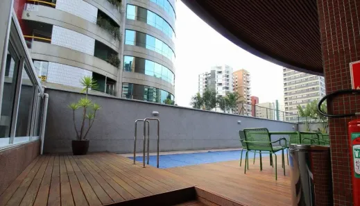 Apartamento com 4 Quartos para alugar, 275m² no Jardim, Santo André