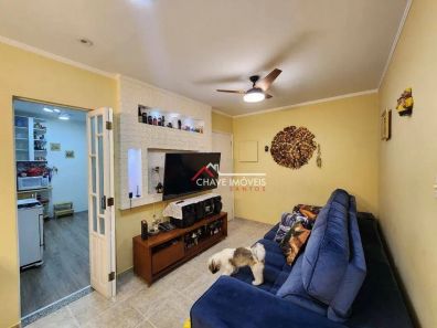 Apartamento com 2 Quartos à venda, 71m² no Ponta da Praia, Santos