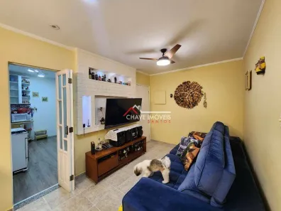 Apartamento com 2 Quartos à venda, 71m² no Ponta da Praia, Santos