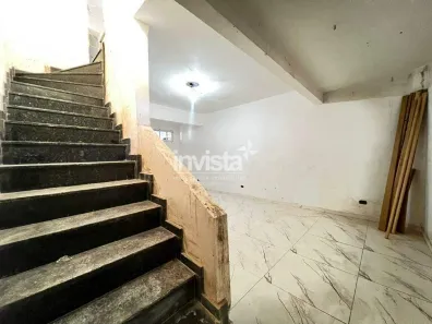 Casa com 3 Quartos à venda, 125m² no Boqueirão, Santos