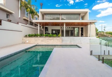 Casa de Condomínio com 4 Quartos à venda, 700m² no Residencial Jatibela, Campinas