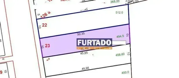 Lote/Terreno à venda, 1006m² no Vila Assunção, Santo André