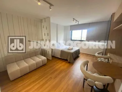 Flat com 1 Quarto para alugar, 29m² no Centro, Rio de Janeiro