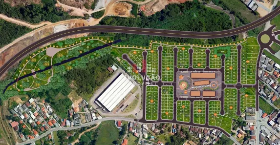 Lote/Terreno à venda, 200m² no Aririú, Palhoça
