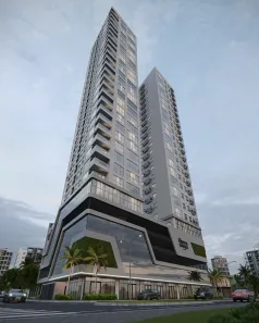 Apartamento com 2 Quartos à venda, 76m² no Perequê, Porto Belo