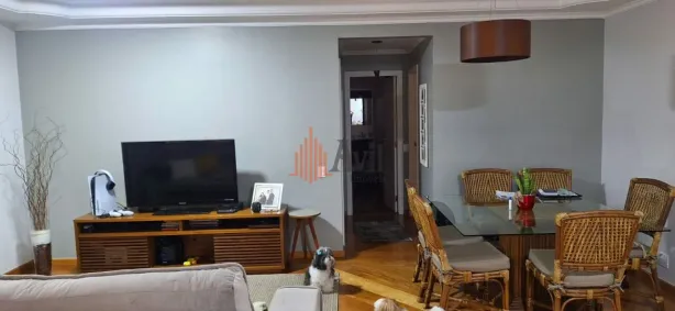 Apartamento com 3 Quartos à venda, 128m² no Vila Gomes Cardim, São Paulo