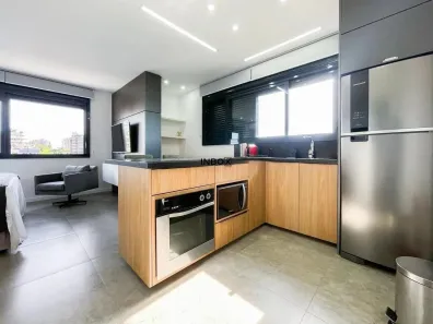 Apartamento com 1 Quarto para alugar, 29m² no Mont Serrat, Porto Alegre