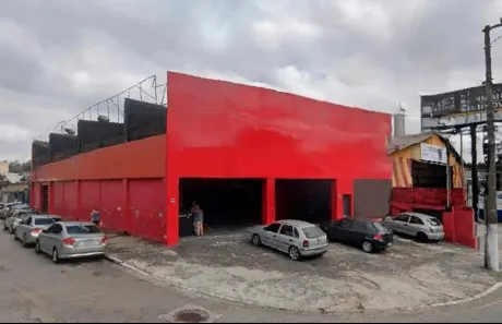 Galpão/Depósito/Armazém para alugar, 1185m² no Vila Nogueira, Diadema