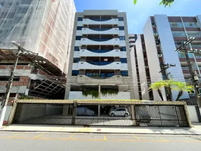 Apartamento com 2 Quartos para alugar, 93m² no Ponta Verde, Maceió