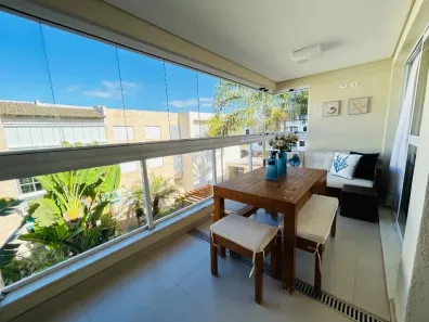 Apartamento com 2 Quartos à venda, 89m² no Loteamento João Batista Julião, Guarujá