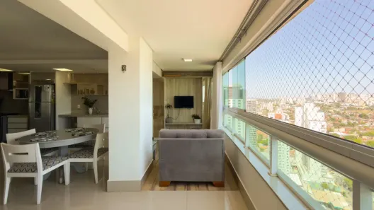 Apartamento com 3 Quartos à venda, 128m² no Jardim Goiás, Goiânia