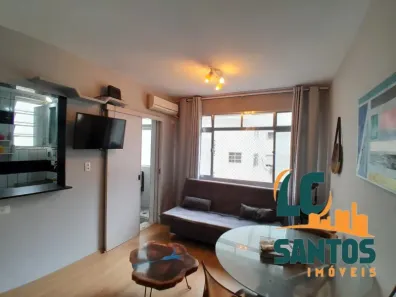 Kitnet com 1 Quarto à venda, 26m² no Boqueirão, Santos