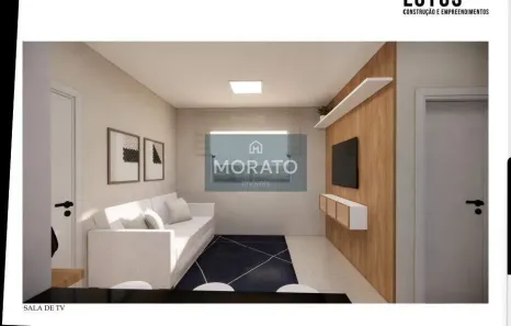 Apartamento com 2 Quartos à venda, 47m² no Coqueiros, Belo Horizonte