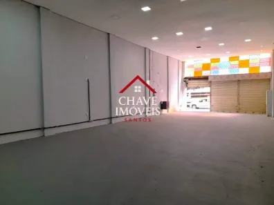 Galpão/Depósito/Armazém para alugar, 433m² no Centro, Santos