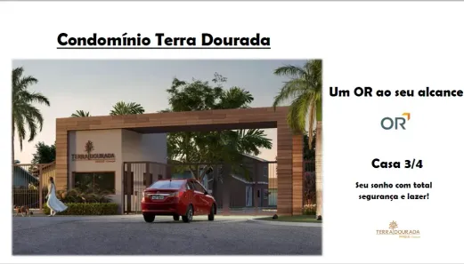 Casa de Condomínio com 3 Quartos à venda, 109m² no Parque Nascente do Rio Capivara, Camaçari