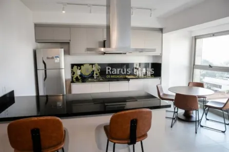 Flat com 1 Quarto para alugar, 88m² no Jardim Paulista, São Paulo