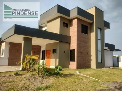Casa de Condomínio com 3 Quartos à venda, 140m² no Condomínio Residencial e Comercial Laguna, Pindamonhangaba