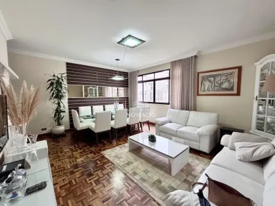 Apartamento com 3 Quartos à venda, 110m² no Bigorrilho, Curitiba