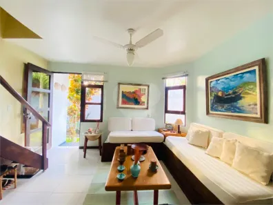 Casa de Condomínio com 2 Quartos à venda, 80m² no Geribá, Armação dos Búzios