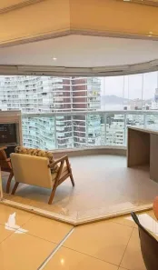 Apartamento com 1 Quarto para alugar, 45m² no Gonzaga, Santos