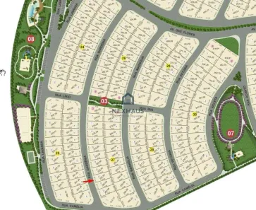 Lote/Terreno à venda, 262m² no Jardins Capri, Senador Canedo