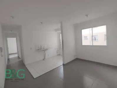 Apartamento com 2 Quartos para alugar, 48m² no Gleba do Pêssego, São Paulo