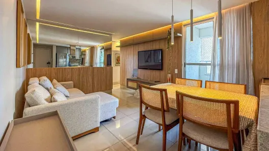 Apartamento com 3 Quartos à venda, 71m² no JK, Contagem
