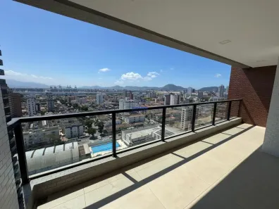 Apartamento com 3 Quartos à venda, 121m² no Aparecida, Santos