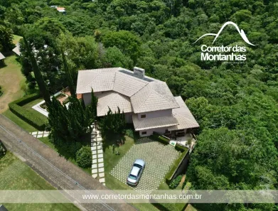 Casa de Condomínio com 4 Quartos à venda, 500m² no Aracê, Domingos Martins
