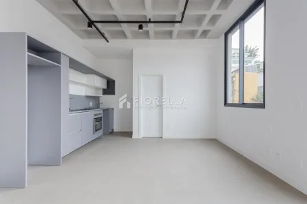 Apartamento com 1 Quarto para alugar, 34m² no Pantanal, Florianópolis