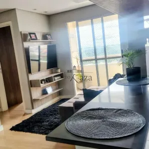 Apartamento com 3 Quartos para alugar, 68m² no Loteamento Villa Branca, Jacareí