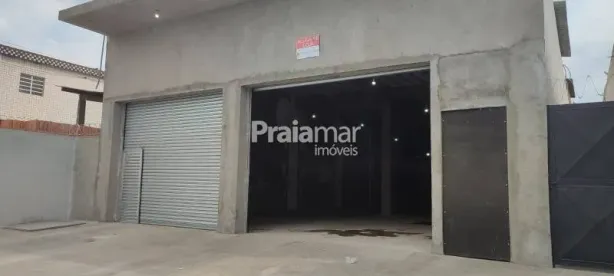 Galpão/Depósito/Armazém para alugar, 235m² no Jardim Rio Branco, São Vicente
