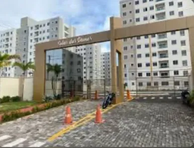 Apartamento com 1 Quarto à venda, 48m² no Centro, Lauro de Freitas