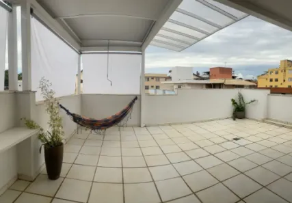 Cobertura com 4 Quartos para alugar, 180m² no Paquetá, Belo Horizonte