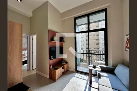 Apartamento com 1 Quarto à venda, 34m² no Santo Amaro, São Paulo